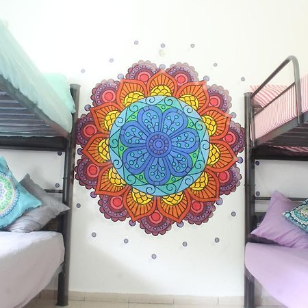 Mandala Hostel ตูลุม ภายนอก รูปภาพ