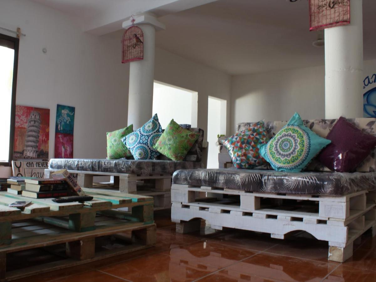 Mandala Hostel ตูลุม ภายนอก รูปภาพ