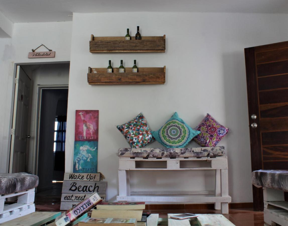 Mandala Hostel ตูลุม ภายนอก รูปภาพ