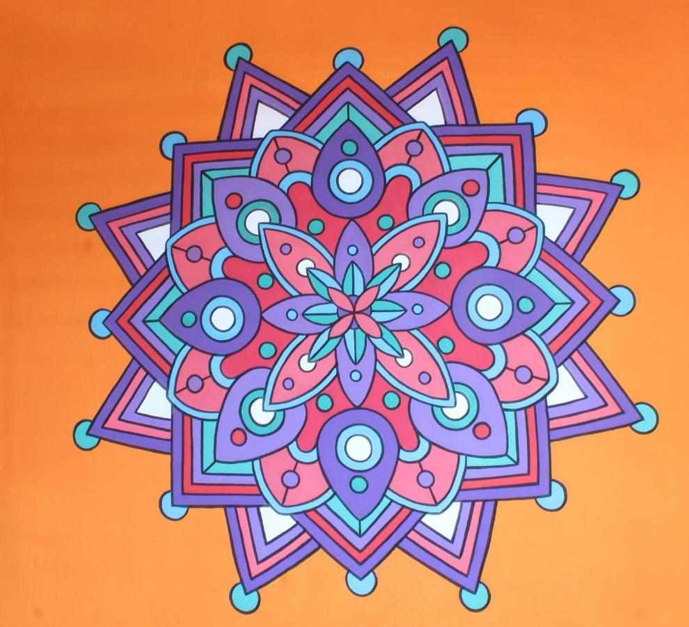 Mandala Hostel ตูลุม ภายนอก รูปภาพ