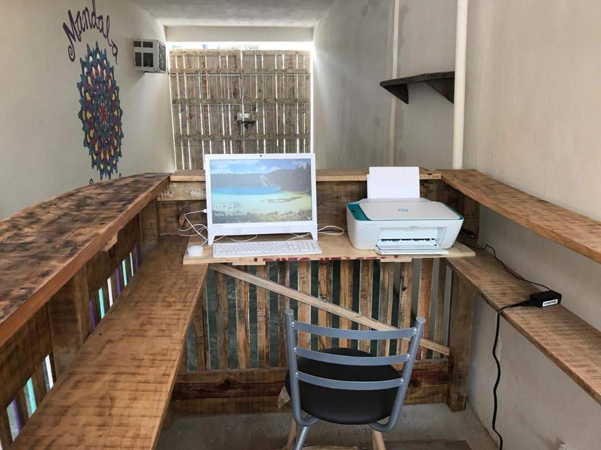 Mandala Hostel ตูลุม ภายนอก รูปภาพ