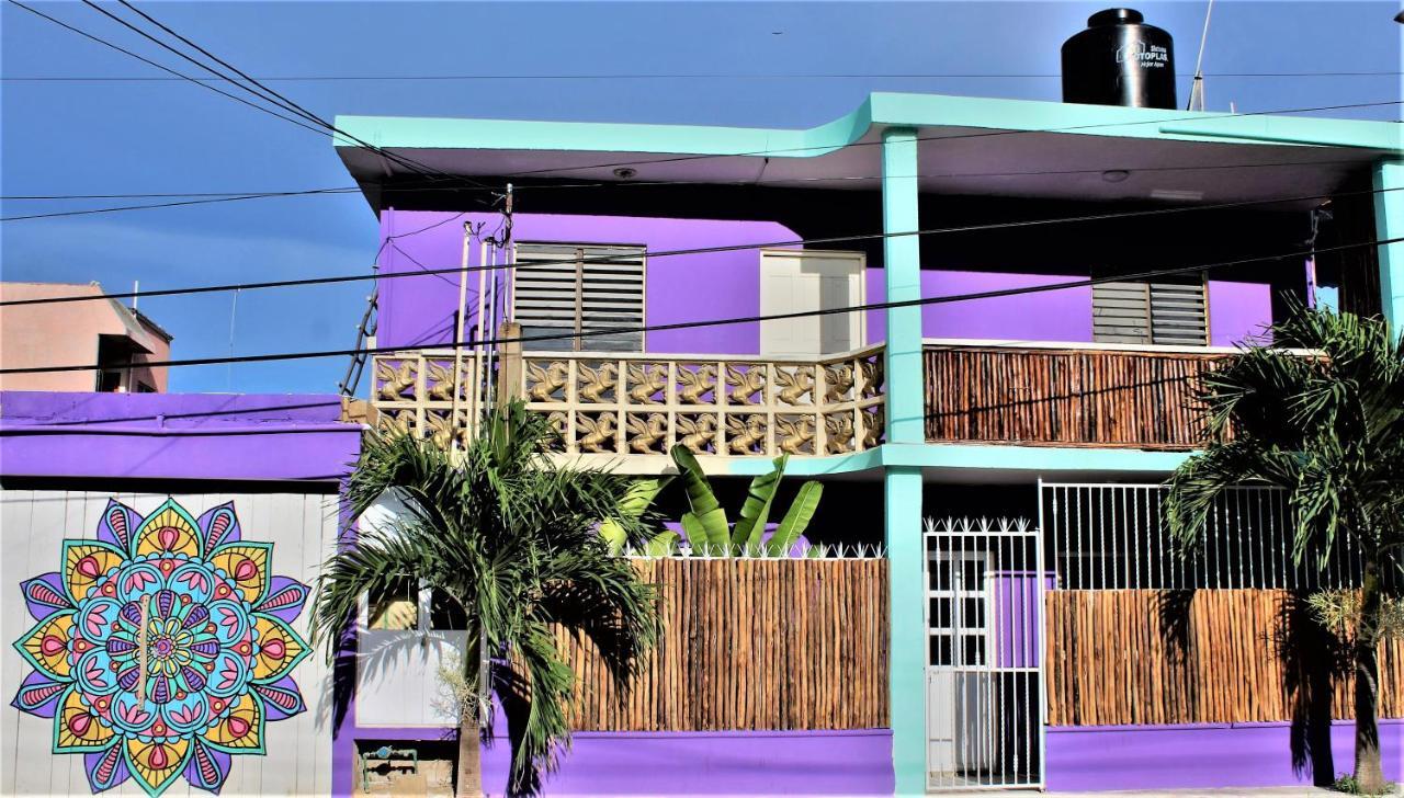 Mandala Hostel ตูลุม ภายนอก รูปภาพ