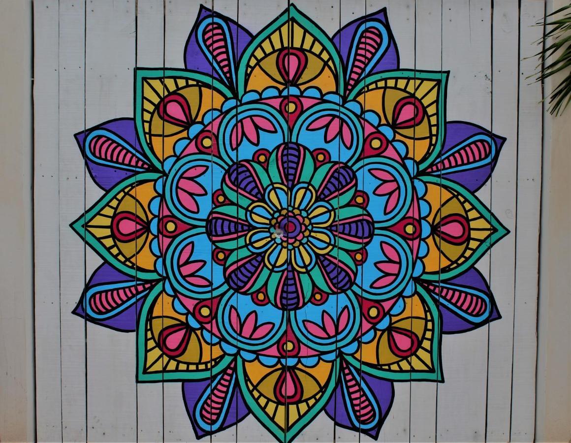 Mandala Hostel ตูลุม ภายนอก รูปภาพ