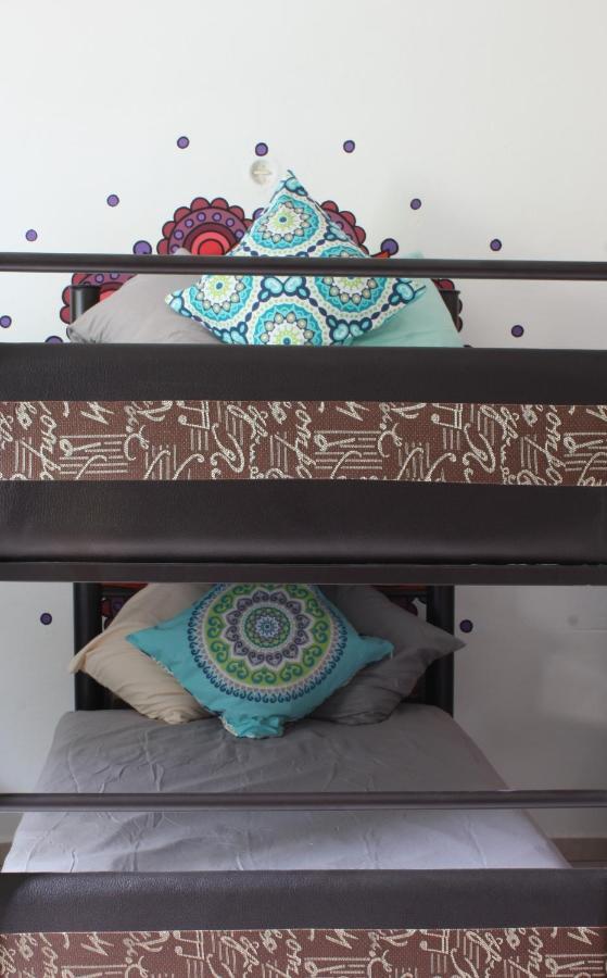 Mandala Hostel ตูลุม ภายนอก รูปภาพ