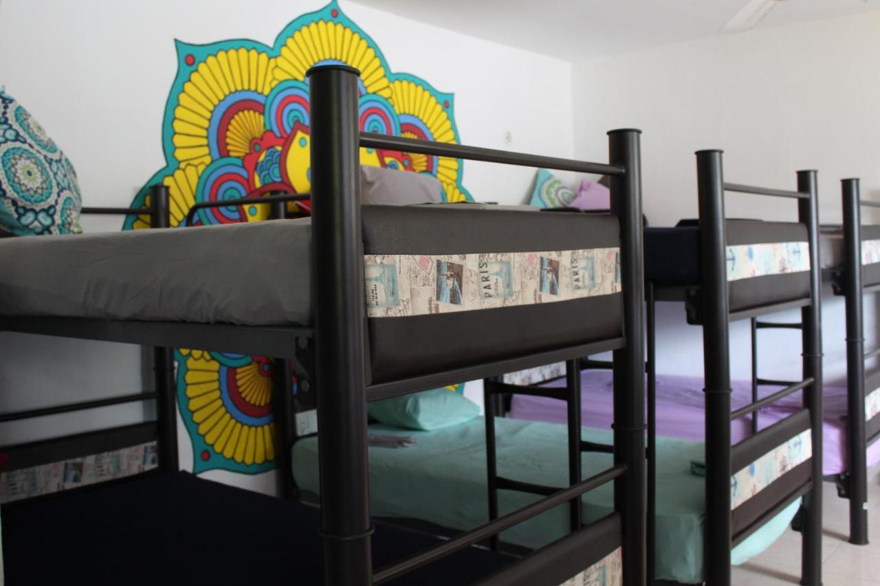 Mandala Hostel ตูลุม ภายนอก รูปภาพ