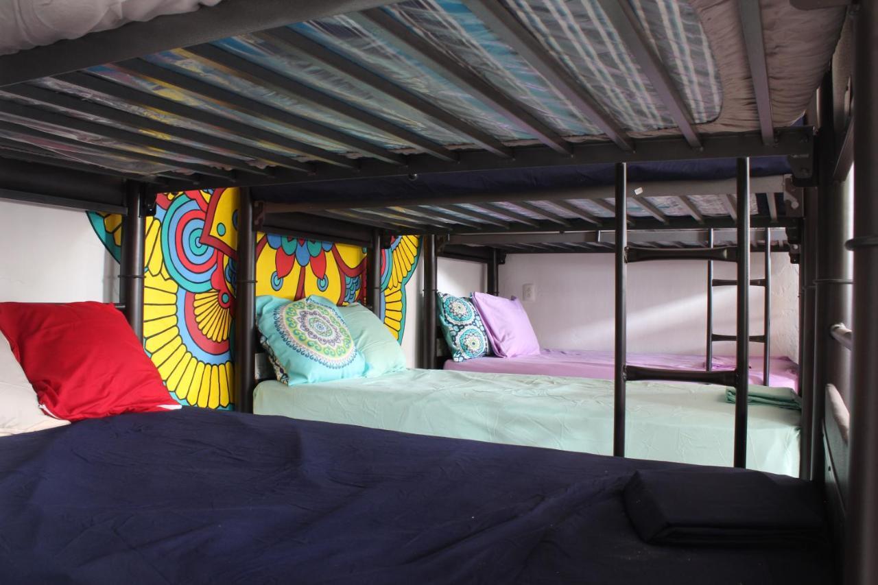 Mandala Hostel ตูลุม ภายนอก รูปภาพ
