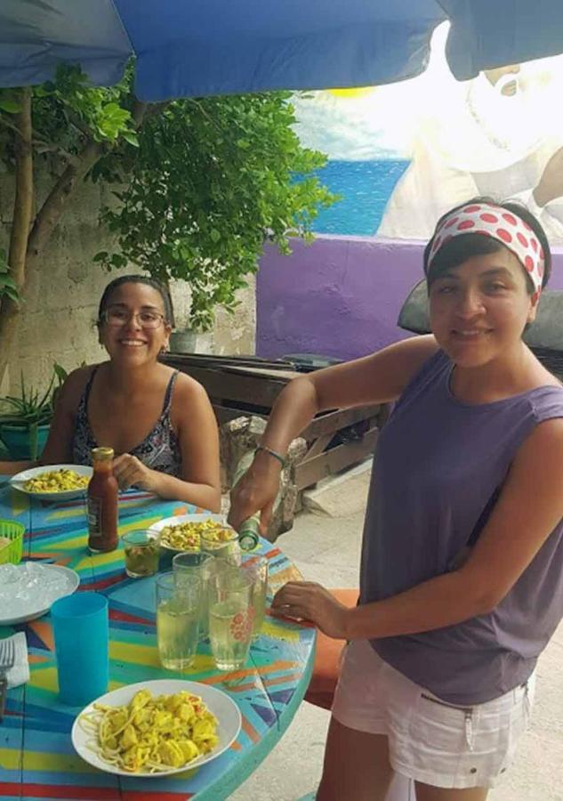 Mandala Hostel ตูลุม ภายนอก รูปภาพ