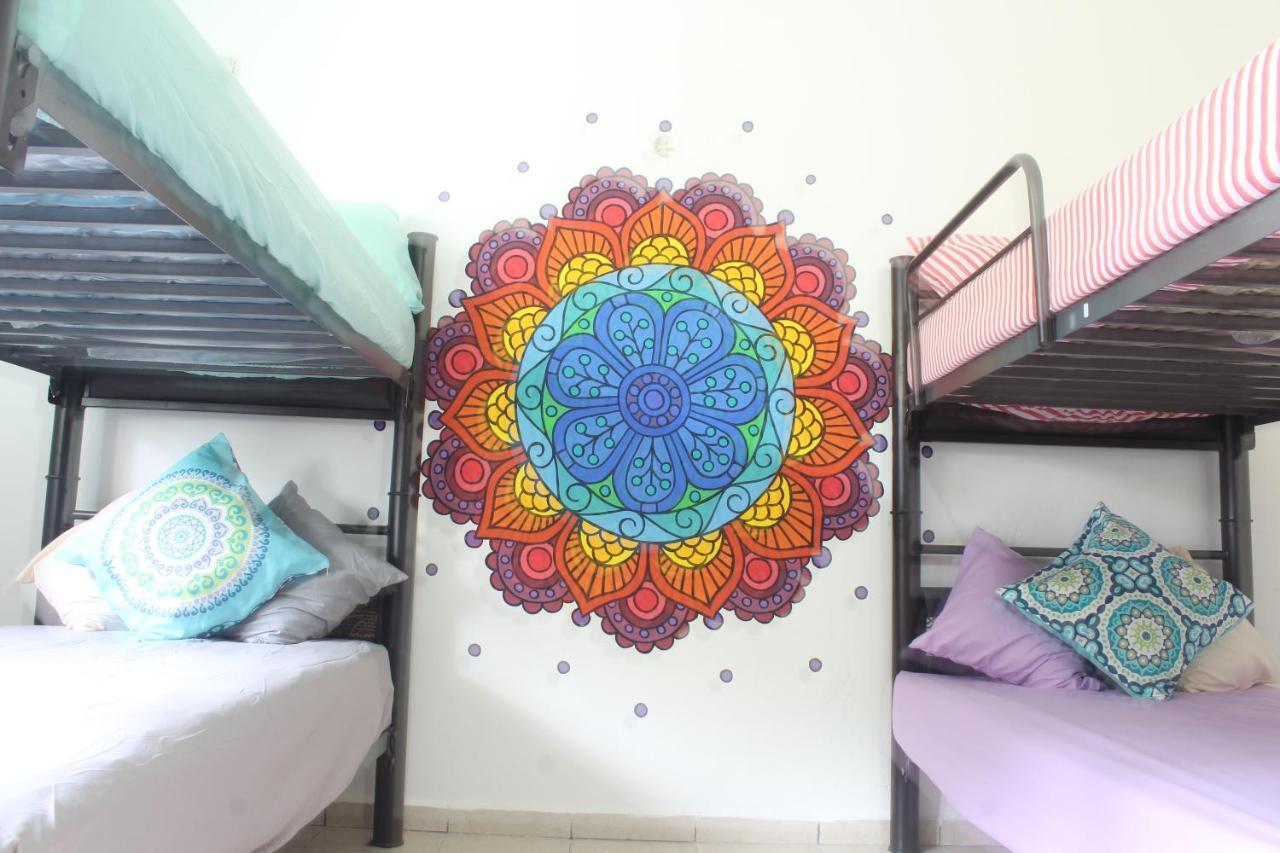Mandala Hostel ตูลุม ภายนอก รูปภาพ